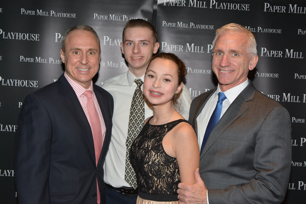 Photo Coverage: Paper Mill Playhouse Celebrates Opening Night of A BRONX TALE 