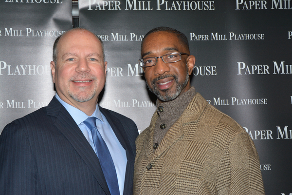 Photo Coverage: Paper Mill Playhouse Celebrates Opening Night of A BRONX TALE 