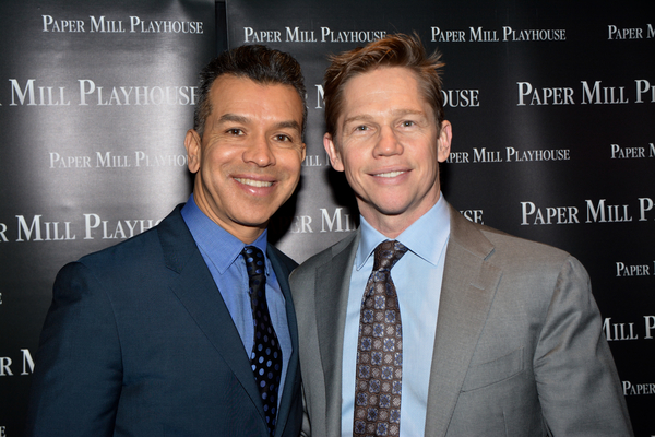 Sergio Trujillo (Choreographer) and Jack Noseworthy Photo