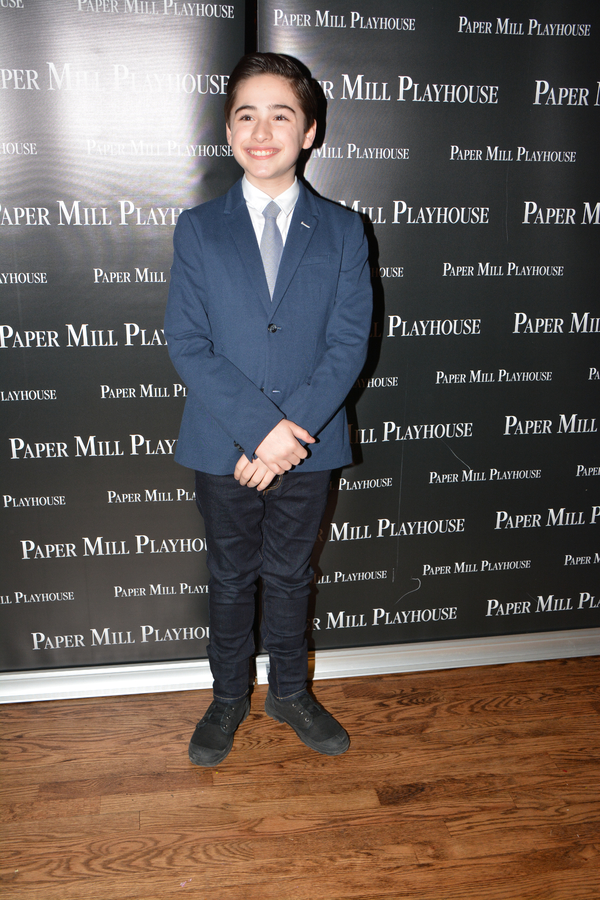 Photo Coverage: Paper Mill Playhouse Celebrates Opening Night of A BRONX TALE Image