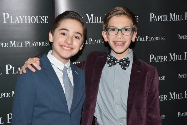 Photo Coverage: Paper Mill Playhouse Celebrates Opening Night of A BRONX TALE Image
