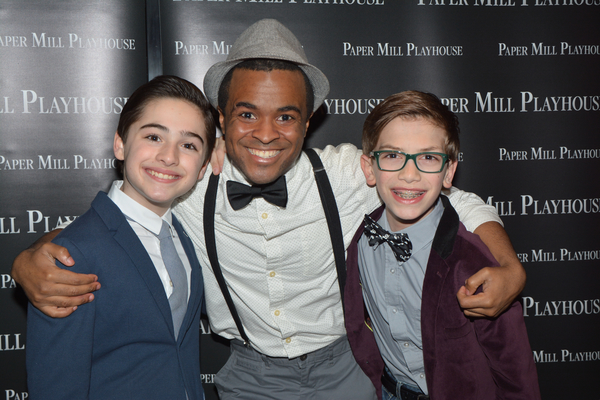 Joshua Colley, Isaiah Tyrelle Boyd and Vincenzo Faruolo Photo