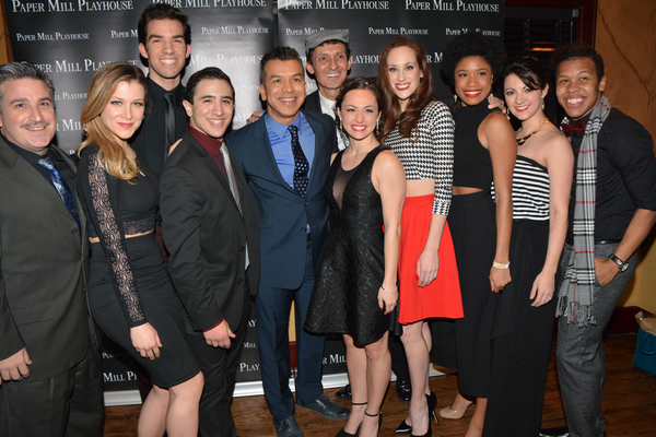 Photo Coverage: Paper Mill Playhouse Celebrates Opening Night of A BRONX TALE 