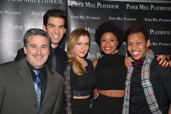 Photo Coverage: Paper Mill Playhouse Celebrates Opening Night of A BRONX TALE 