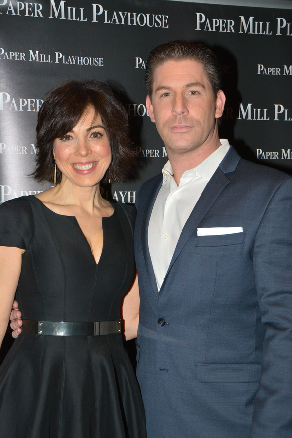 Photo Coverage: Paper Mill Playhouse Celebrates Opening Night of A BRONX TALE Image