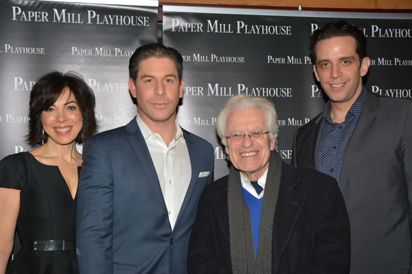 Photo Coverage: Paper Mill Playhouse Celebrates Opening Night of A BRONX TALE 