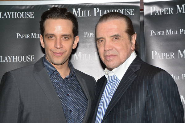 Nick Cordero and Chazz Palminteri Photo