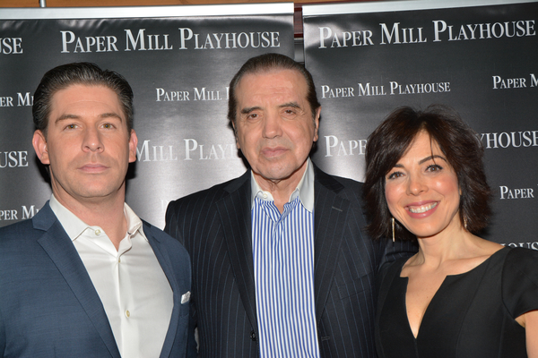 Richard H Blake, Chazz Palminteri and Lucia Giannetta Photo