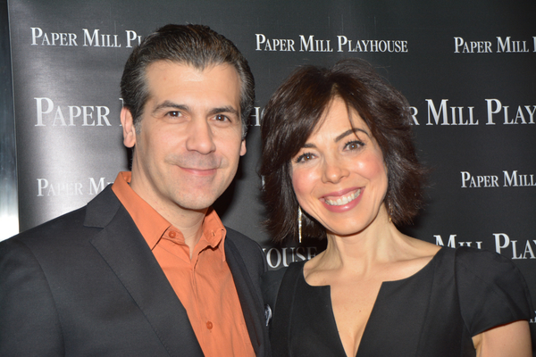 Photo Coverage: Paper Mill Playhouse Celebrates Opening Night of A BRONX TALE Image