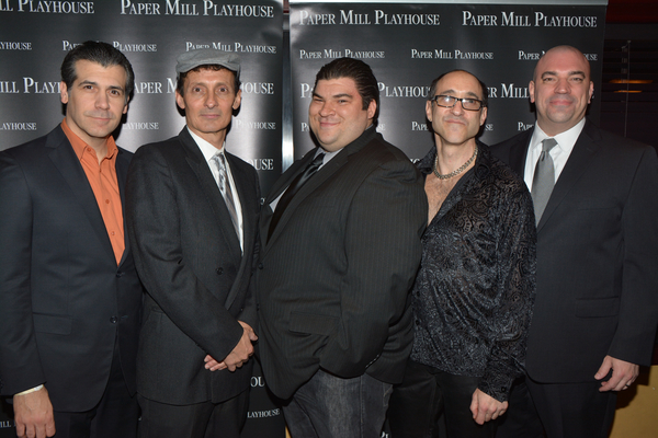 Joey Sorge, Ted Brunetti, Michael Barra, Jonathan Brody and Paul Salvatoriello Photo