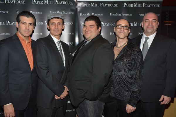 Photo Coverage: Paper Mill Playhouse Celebrates Opening Night of A BRONX TALE Image