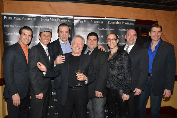 Joey Sorge, Ted Brunetti Chazz Palminteri Alan Menken, Michael Barra, Jonathan Brody, Photo