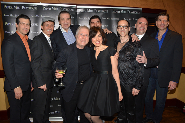 Photo Coverage: Paper Mill Playhouse Celebrates Opening Night of A BRONX TALE Image