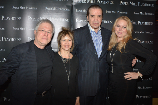 Alan Menken, Janis Roswick, Chazz Palminteri and Gianna Ranaudo Photo