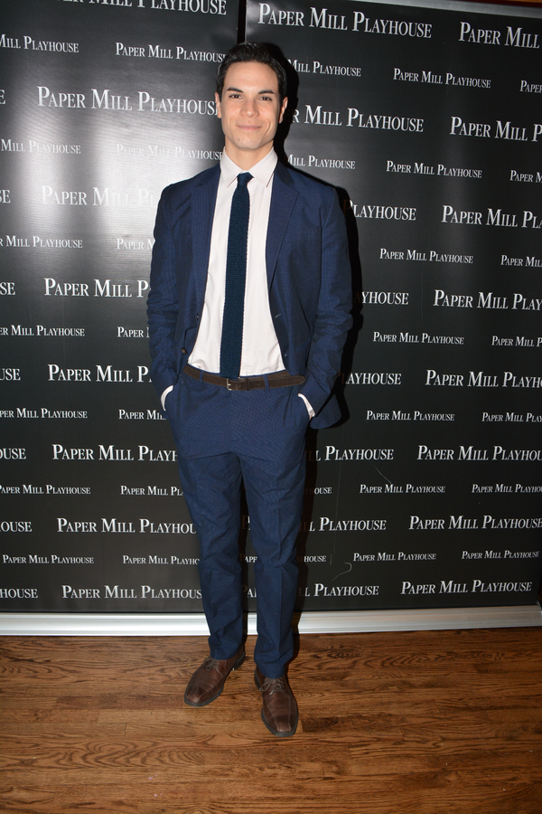 Photo Coverage: Paper Mill Playhouse Celebrates Opening Night of A BRONX TALE Image