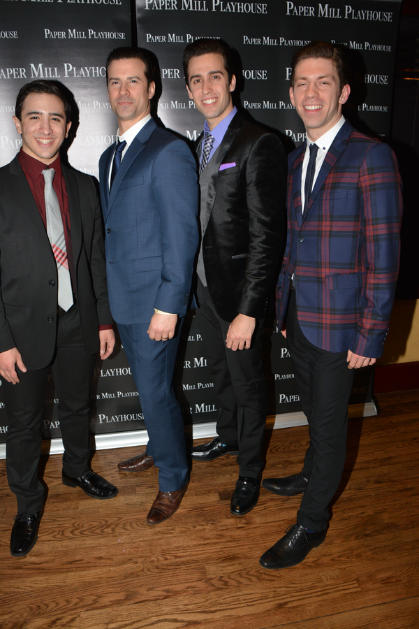 Photo Coverage: Paper Mill Playhouse Celebrates Opening Night of A BRONX TALE Image