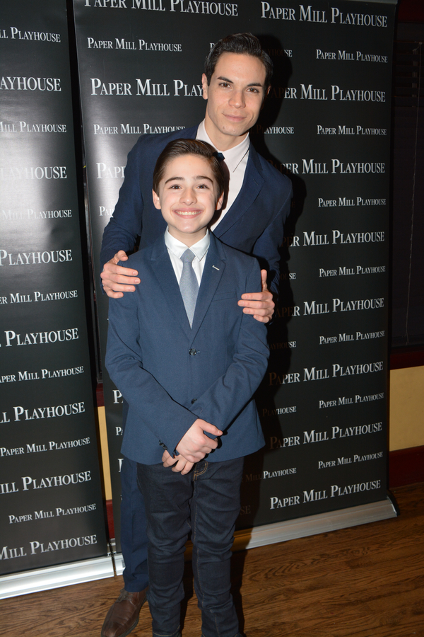 Photo Coverage: Paper Mill Playhouse Celebrates Opening Night of A BRONX TALE Image