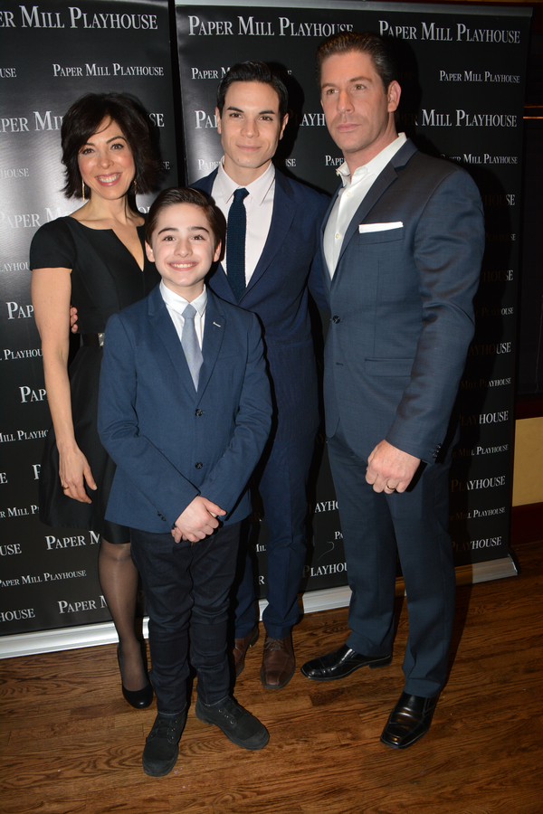 Photo Coverage: Paper Mill Playhouse Celebrates Opening Night of A BRONX TALE 