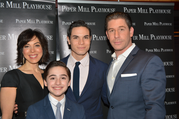 Photo Coverage: Paper Mill Playhouse Celebrates Opening Night of A BRONX TALE 