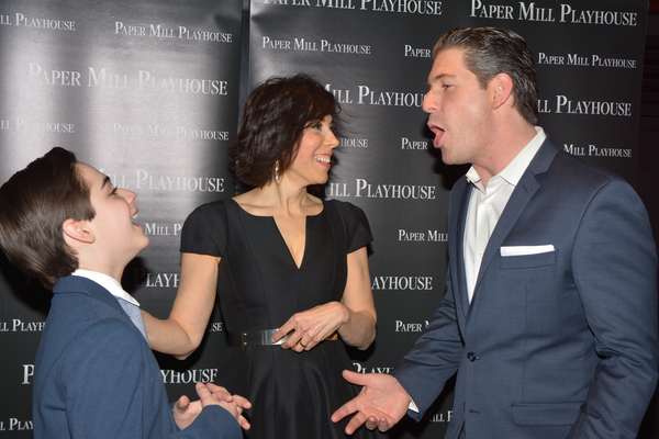 Photo Coverage: Paper Mill Playhouse Celebrates Opening Night of A BRONX TALE Image