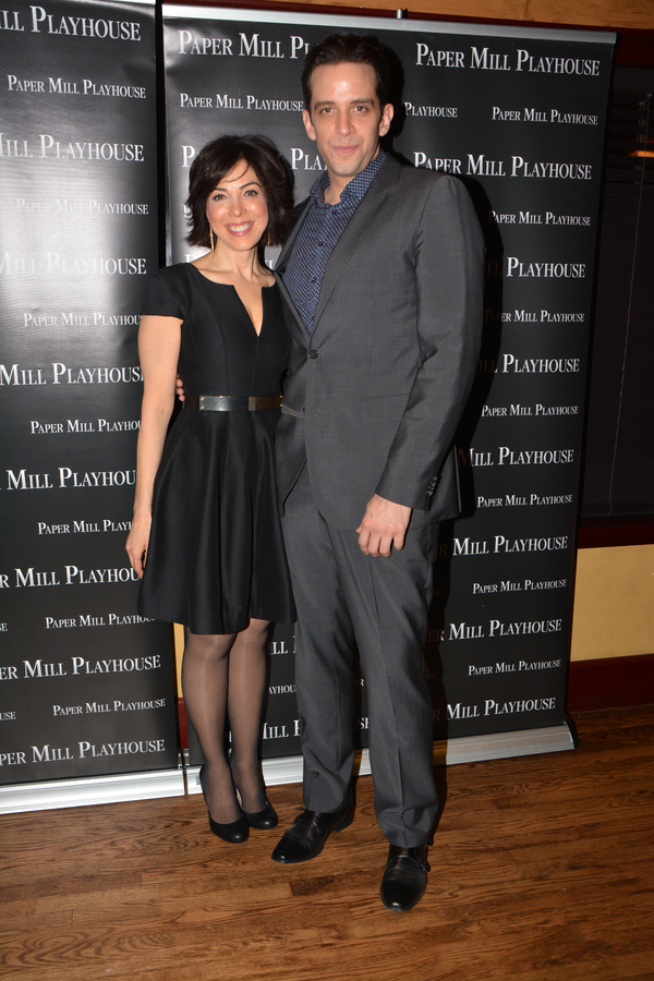 Photo Coverage: Paper Mill Playhouse Celebrates Opening Night of A BRONX TALE Image