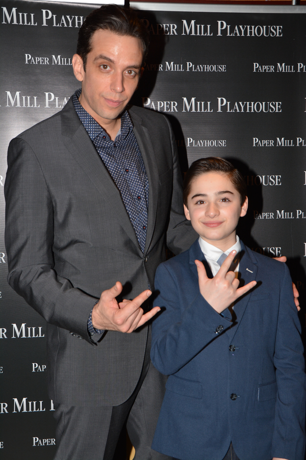 Photo Coverage: Paper Mill Playhouse Celebrates Opening Night of A BRONX TALE 