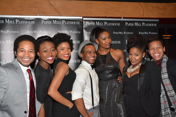 Photo Coverage: Paper Mill Playhouse Celebrates Opening Night of A BRONX TALE Image
