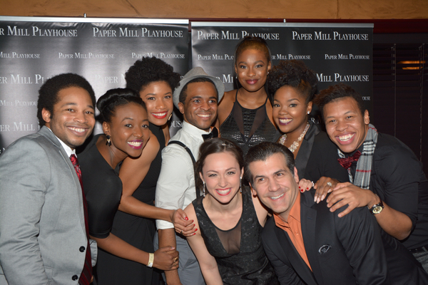 Photo Coverage: Paper Mill Playhouse Celebrates Opening Night of A BRONX TALE 