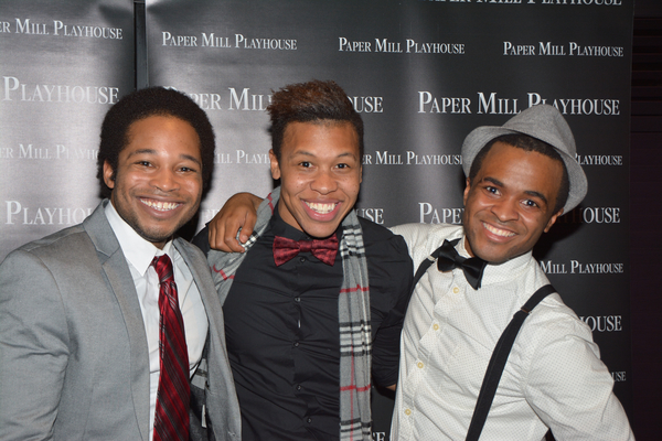 Gilbert L. Bailey II, Eean Sherrod Cochran and Isaiah Tyrelle Boyd Photo