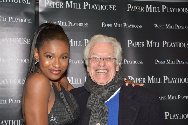 Coco Jones and Jerry Zaks Photo