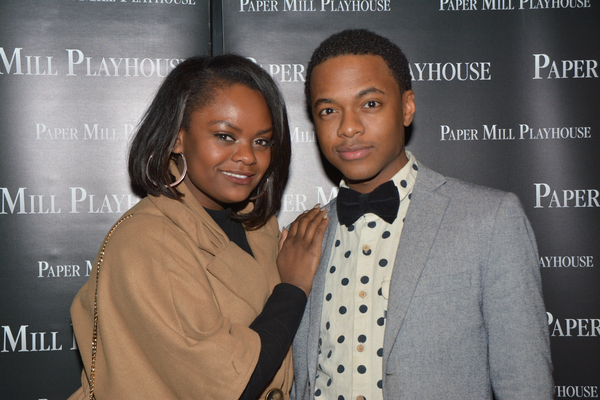 Photo Coverage: Paper Mill Playhouse Celebrates Opening Night of A BRONX TALE Image