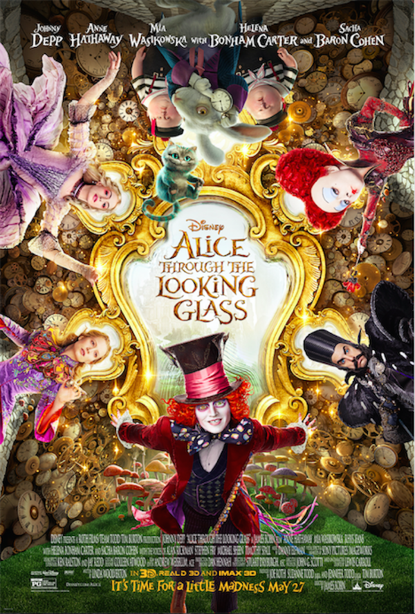 Photo Flash: Disney Reveals New Poster Art for ALICE THROUGH THE LOOKING GLASS  Image