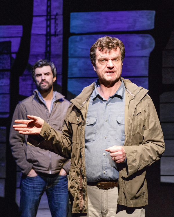 Photo Flash: First Look at at Primary Stages' THE BODY OF AN AMERICAN Image