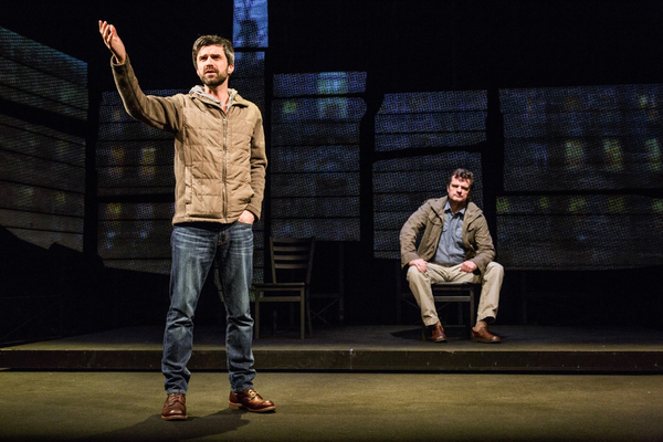 Photo Flash: First Look at at Primary Stages' THE BODY OF AN AMERICAN Image