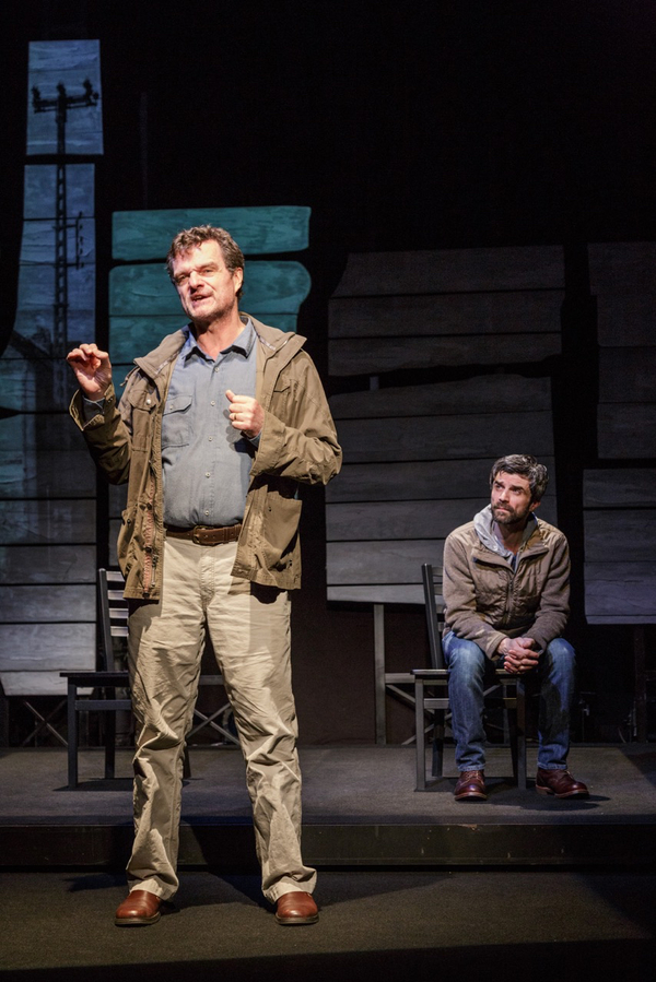 Photo Flash: First Look at at Primary Stages' THE BODY OF AN AMERICAN Image