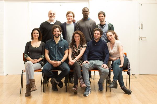 Photo Flash: In Rehearsal for NOTMOSES at Arts Theatre; Full Company Announced! 