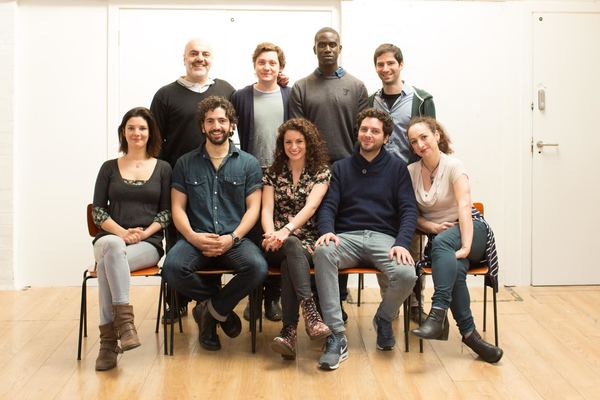 Photo Flash: In Rehearsal for NOTMOSES at Arts Theatre; Full Company Announced! Image