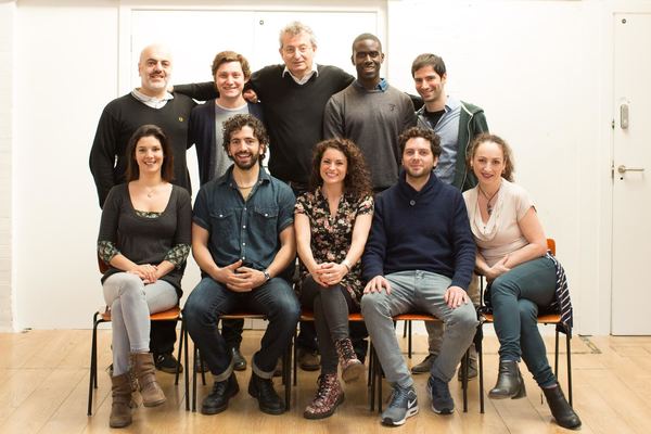Photo Flash: In Rehearsal for NOTMOSES at Arts Theatre; Full Company Announced! Image