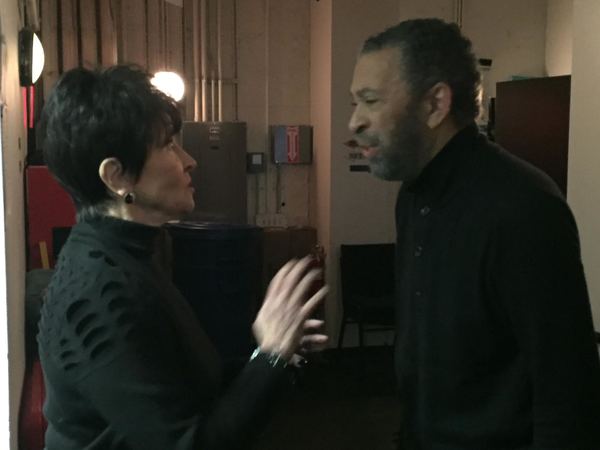 Photo Flash: Chita Rivera Visits MAURICE HINES TAPPIN' THRU LIFE 