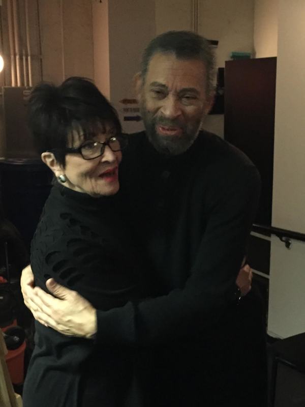 Photo Flash: Chita Rivera Visits MAURICE HINES TAPPIN' THRU LIFE Image