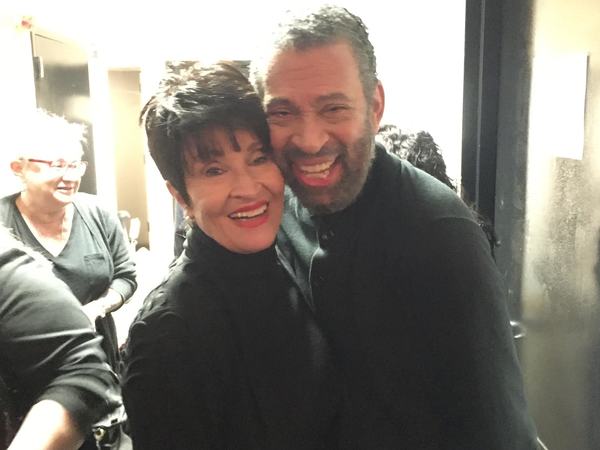 Photo Flash: Chita Rivera Visits MAURICE HINES TAPPIN' THRU LIFE Image