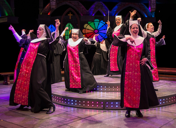 Photo Flash: First Look at Stephanie Umoh and More in SISTER ACT at The Marriott Theatre Image