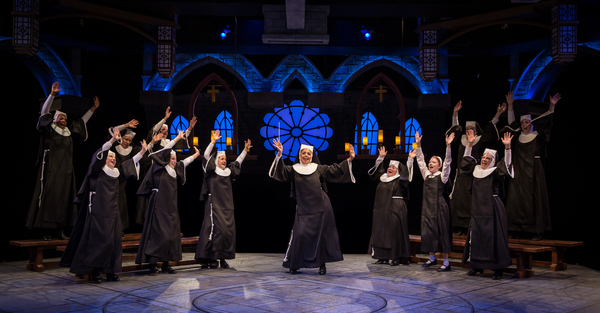 Photo Flash: First Look at Stephanie Umoh and More in SISTER ACT at The Marriott Theatre 