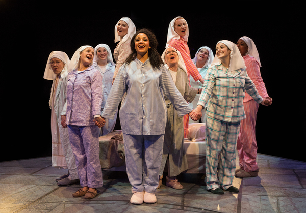 Photo Flash: Stephanie Umoh Leads SISTER ACT, Opening Tonight at The Marriott Theatre 