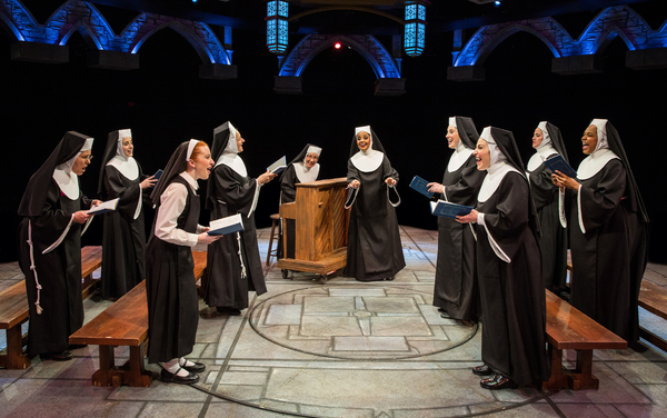 Photo Flash: First Look at Stephanie Umoh and More in SISTER ACT at The Marriott Theatre 