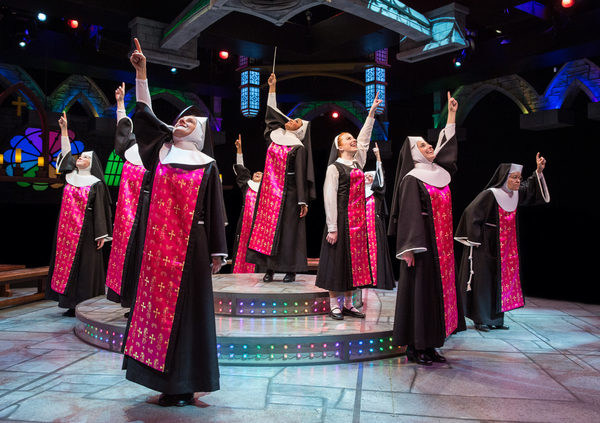 Photo Flash: Stephanie Umoh Leads SISTER ACT, Opening Tonight at The Marriott Theatre 