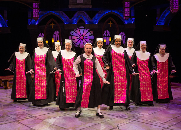 Photo Flash: First Look at Stephanie Umoh and More in SISTER ACT at The Marriott Theatre 