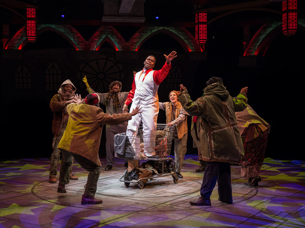 Photo Flash: First Look at Stephanie Umoh and More in SISTER ACT at The Marriott Theatre Image