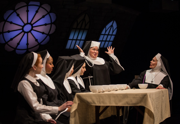 Photo Flash: Stephanie Umoh Leads SISTER ACT, Opening Tonight at The Marriott Theatre 