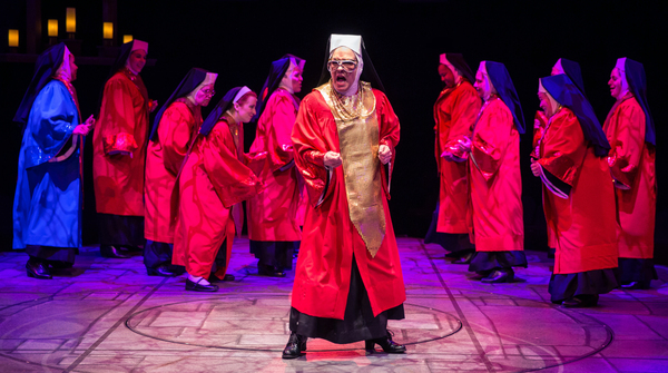 Photo Flash: First Look at Stephanie Umoh and More in SISTER ACT at The Marriott Theatre Image